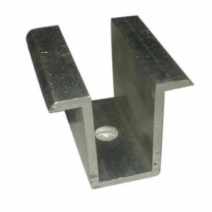 Sidabrinis vidurinis laikiklis