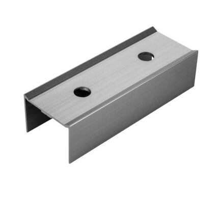 Sidabrinė C-jungtis 40x40 profiliui