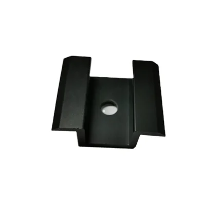 Juodas vidurinis laikiklis