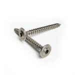 Torx tipo medvaržtis 8x60 100vnt